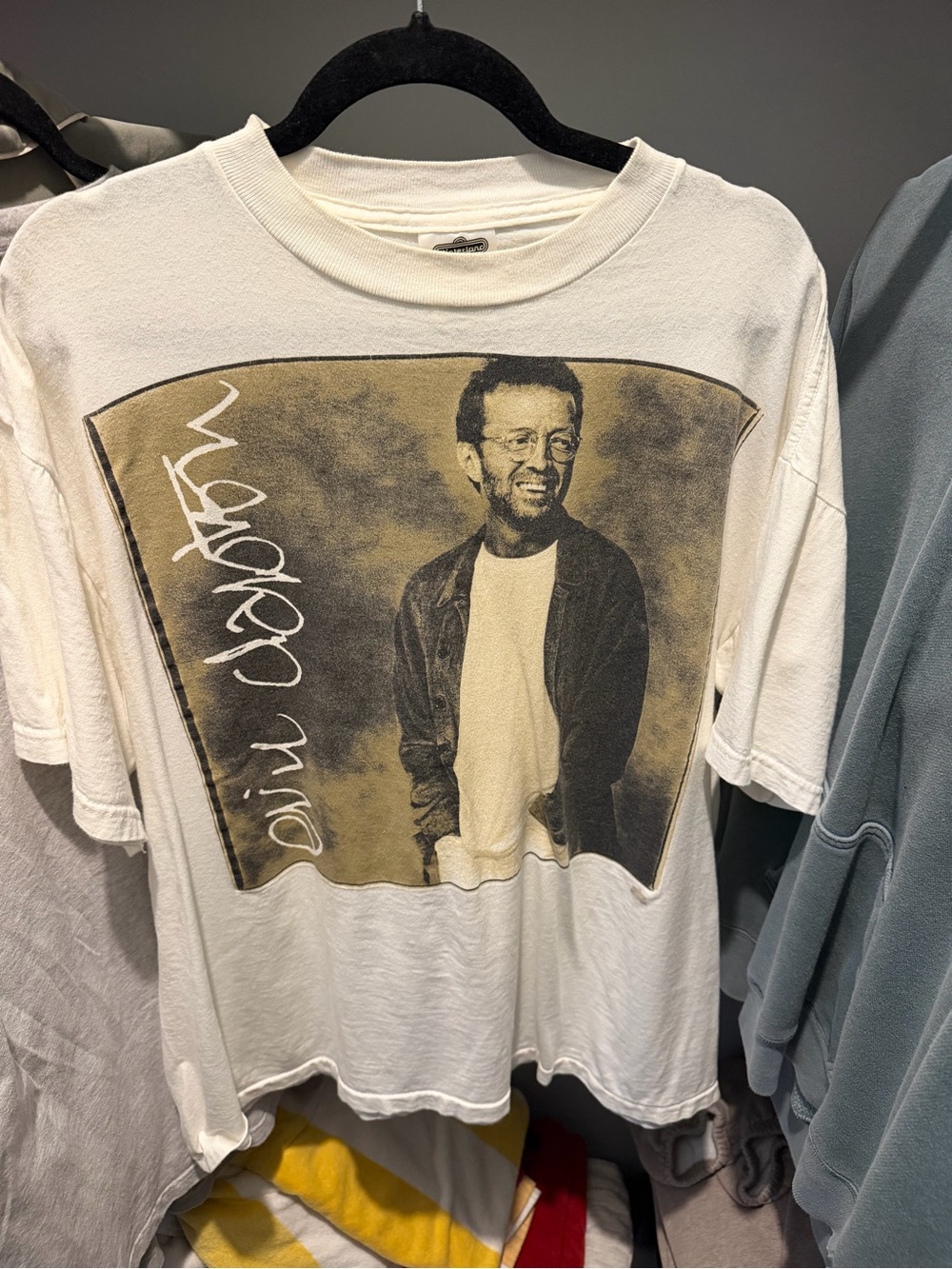 Vintage 1995 Eric Clapton Tour T shirt sz XL